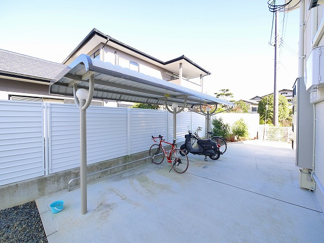 メゾン・ド・ユウのその他共用部分|自転車置き場
