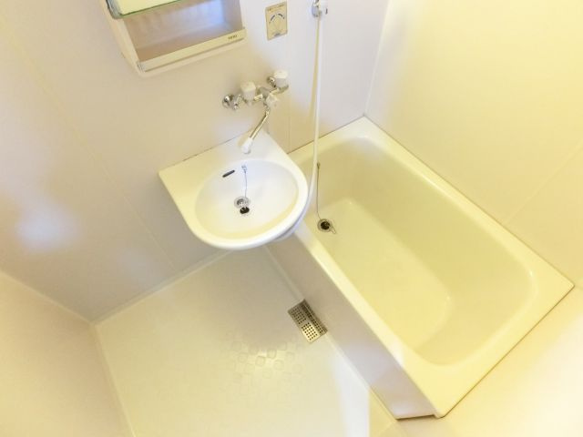 パークハイツ向陽台の浴室
