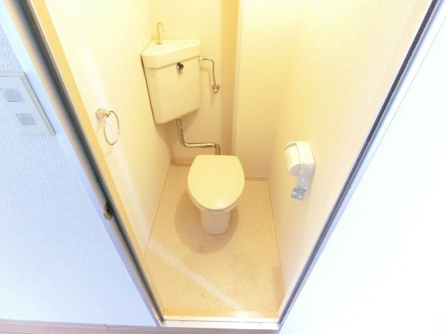 パークハイツ向陽台のトイレ