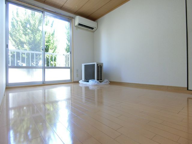 パークハイツ向陽台の寝室