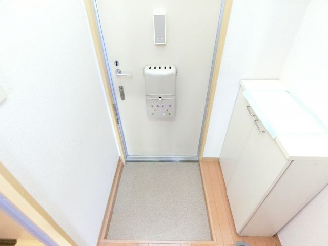 パークハイツ向陽台の玄関