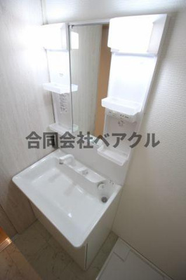 【独立洗面台】 | ワイズソラーナ | 独立洗面台、朝の身支度には欠かせません