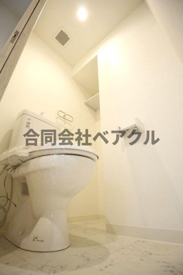 【トイレ】 | ワイズソラーナ | トイレです