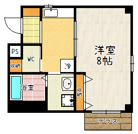 【間取り】 | ワイズソラーナ