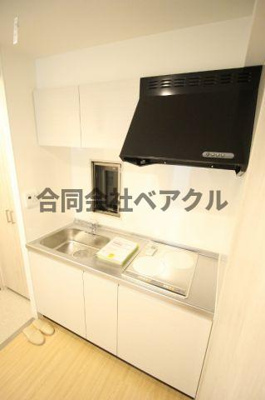 【キッチン】 | ワイズソラーナ | コンパクトなキッチンで掃除もラクラク