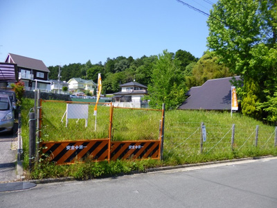 【外観】 | 大津市仰木の里5丁目10　売土地
