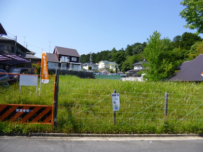 【外観】 | 大津市仰木の里5丁目10　売土地