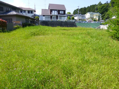 【外観】 | 大津市仰木の里5丁目10　売土地