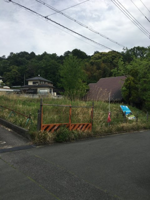 【外観】 | 大津市仰木の里5丁目10　売土地 | 外観 南西側から