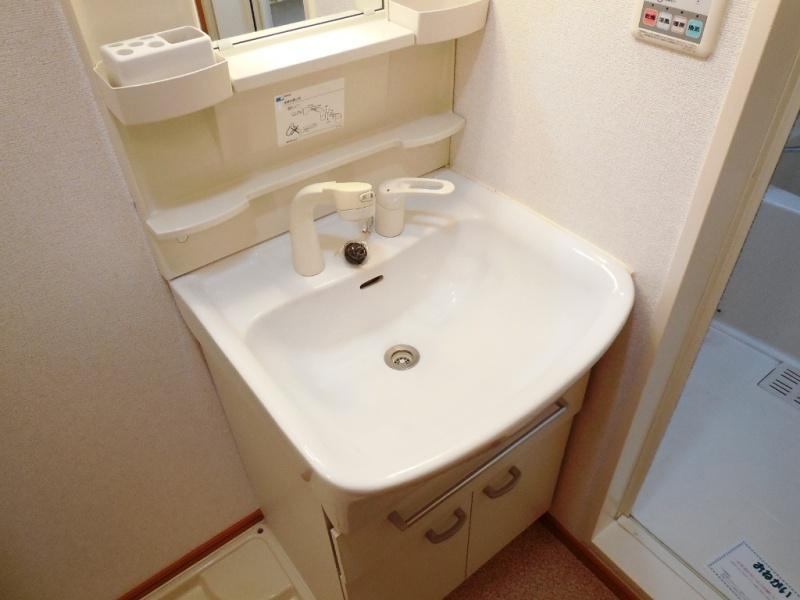 フィオーレ・ガーデンの洗面所