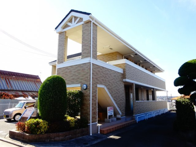 フィオーレ・ガーデンの外観