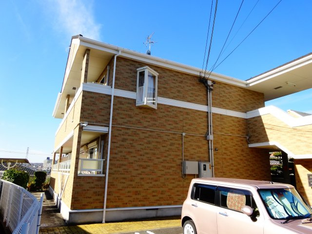 フィオーレ・ガーデンの駐車場