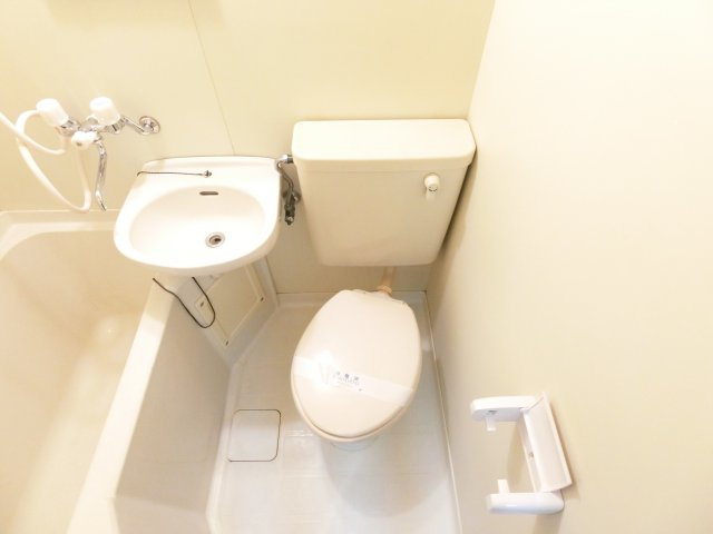 フォンタル西板持Ａ棟のトイレ