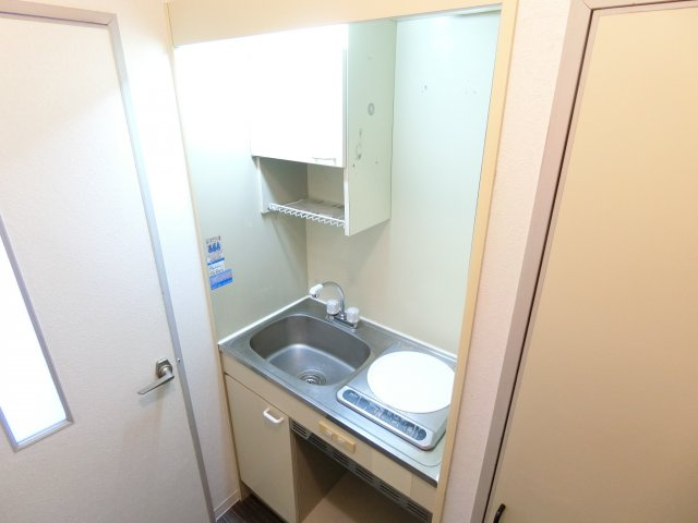 フォンタル西板持Ａ棟のキッチン