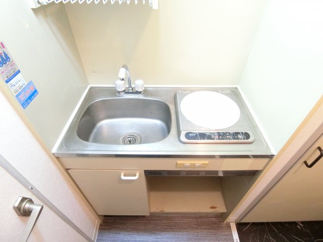 フォンタル西板持Ａ棟のキッチン