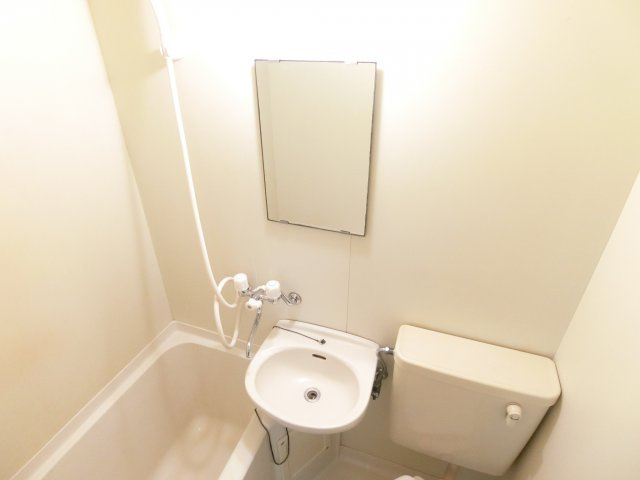 フォンタル西板持Ａ棟の洗面所