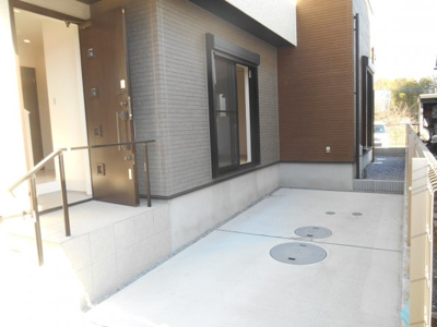 【駐車場】 | 築後未入居　岩槻区　小溝　全1棟　1号棟