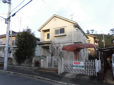 【外観】 | 大津市緑町18-3 戸建て | 建物外観