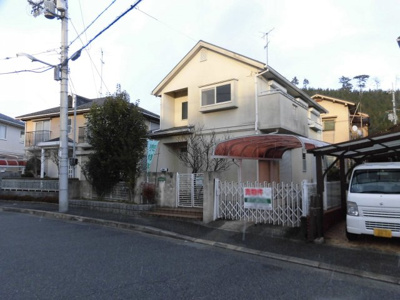 【外観】 | 大津市緑町18-3 戸建て | 建物外観別角度