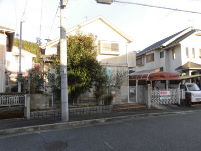 【外観】 | 大津市緑町18-3 戸建て | 建物外観別角度