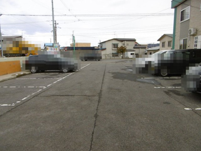 【駐車場】 | ハイム幸B