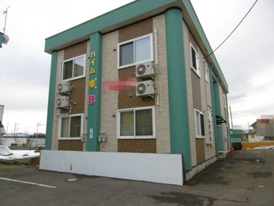 【外観】 | ハイム幸B