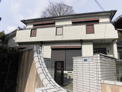 【外観】 | 大津市滋賀里一丁目6-8 戸建て | 全景