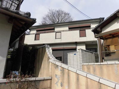 【外観】 | 大津市滋賀里一丁目6-8 戸建て | 全景１