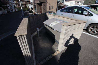 【その他共用部分】 | プチ アングル | 敷地内ゴミ捨場