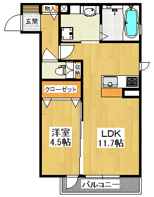 【間取り】 | プチ アングル