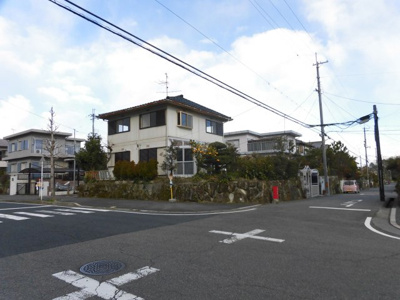 【前面道路含む現地写真】 | 大津市水明２丁目14-7 戸建て