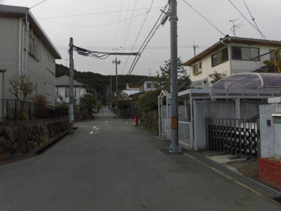 【前面道路含む現地写真】 | 大津市水明２丁目14-7 戸建て