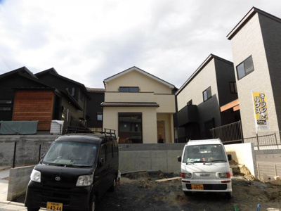 【外観】 | 大津市仰木の里東７丁目21 新築