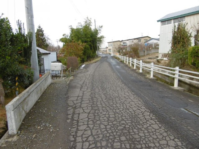 【前面道路含む現地写真】 | 黒石黒石売地