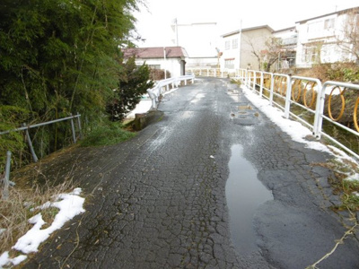 【前面道路含む現地写真】 | 黒石黒石売地