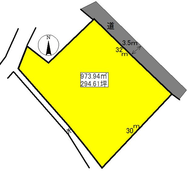 【土地図】 | 黒石黒石売地
