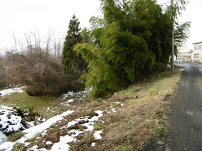 【外観】 | 黒石黒石売地