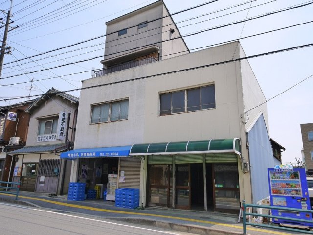 北京終町店舗付住宅の外観