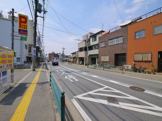 北京終町店舗付住宅の周辺