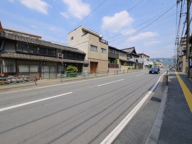 北京終町店舗付住宅の周辺