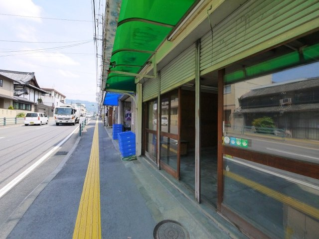 北京終町店舗付住宅の外観