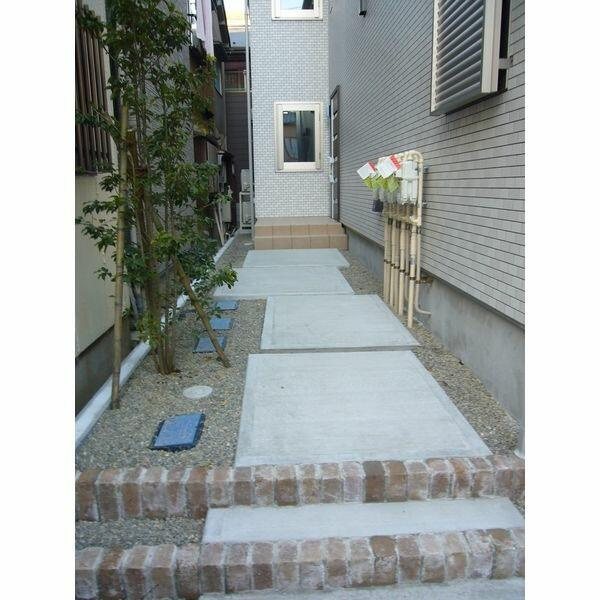 コンフォートのエントランス