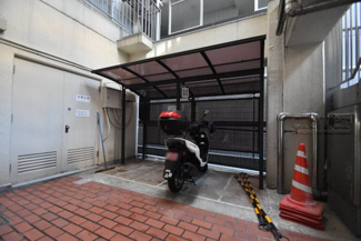 【その他共用部分】 | バイク置き場