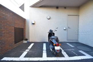 【その他共用部分】 | バイク置場