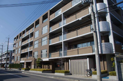 【外観】 | ウィルグランデ甲子園 | 南向き日当たり良好