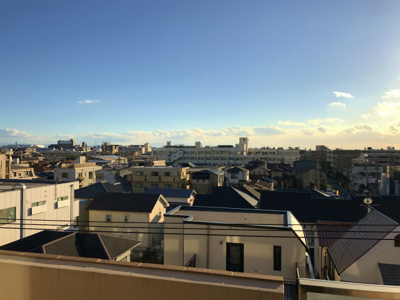 【展望】 | ウィルグランデ甲子園 | 南向き日当たり良好