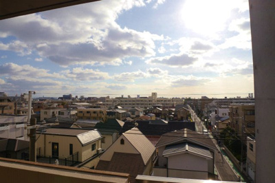 【展望】 | ウィルグランデ甲子園 | 最上階につき眺望良好