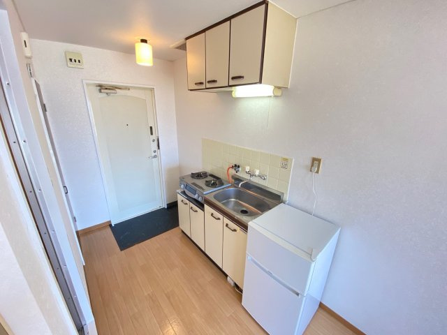 ロイヤルハイツ川西のキッチン