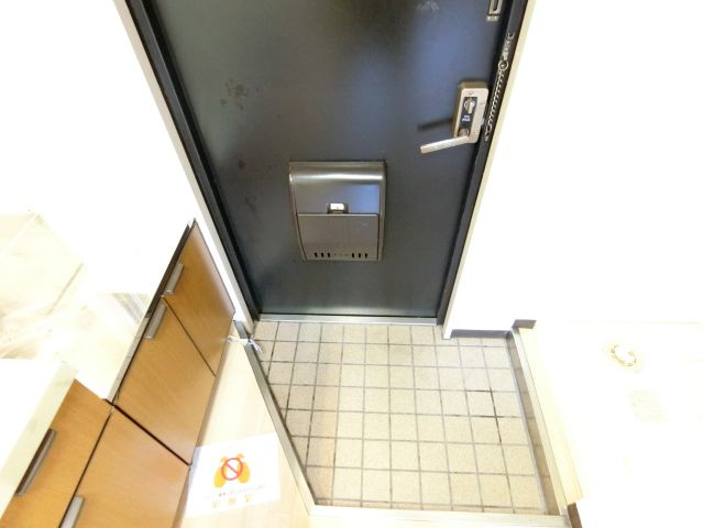 須賀ＯＫＩハウスの玄関