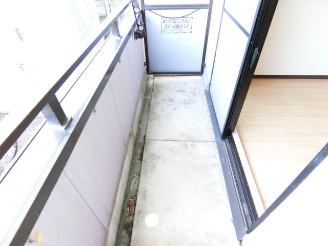 須賀ＯＫＩハウスのバルコニー